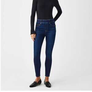 Spanx Ankle Skinny Pull-On Jeans Size Large
